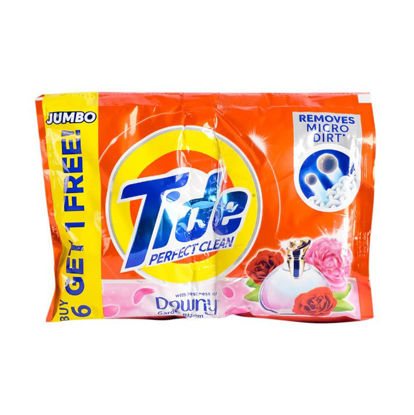 Picture of Tide Powder Perfect Clean Downy Garden Bloom 72g (6+1 Free)