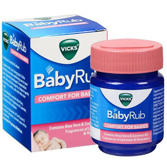 Picture of Vicks Baby Rub 45g