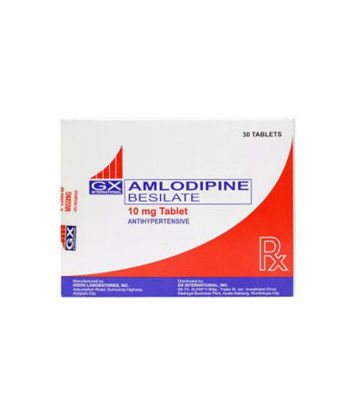 Picture of GX Amlodipine Besilate 10mg Tablet 30s