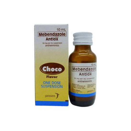 Picture of Antiox Choco Suspension 10ml (Mebendazole)
