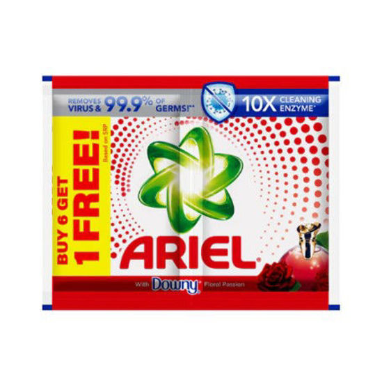 Picture of Ariel Detergent Powder Floral Passion 68g (6+1)