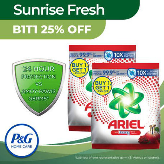 Picture of Ariel Detergent Powder  Downy Floral Passion 630g (B1T1 25% OFF)