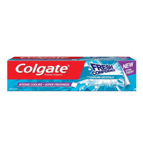 Picture of Colgate Fresh Confidence w/ Cooling Crystal Peppermint Ice Toothpaste