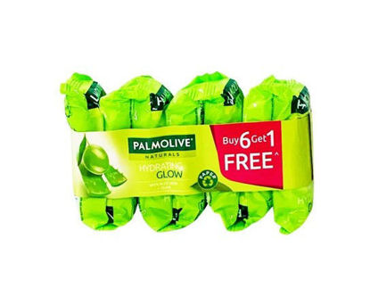 Picture of Palmolive Naturals Hydrating Glow Soap 55g (6+1 Promo)