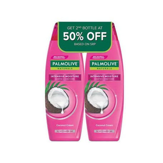 Picture of Palmolive Naturals Intensive Moisture Shampoo 180ml (Get 2nd Bottle @ 50% off)