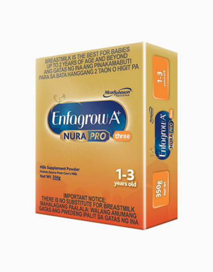 Picture of Enfagrow A+ Three NuraPro 350g (1-3 years old)