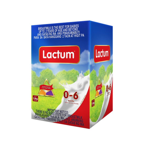 Picture of Lactum 0-6 months Plain 1.15kg