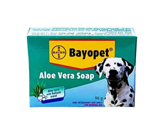 Picture of Bayopet Aloe Vera Soap 90g