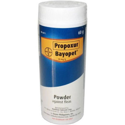 Picture of Bayopet Dog Powder Againts Fleas 60g