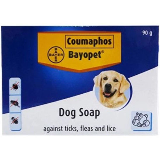 Picture of Bayopet Dog Soap against Ticks, Fleas & Lice 90g