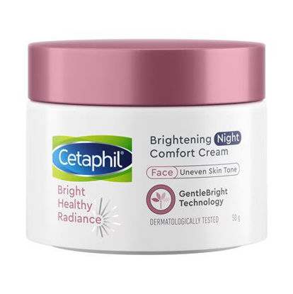 Picture of Cetaphil Bright Healthy Radiance Brightening  Night Comfort Cream 50g