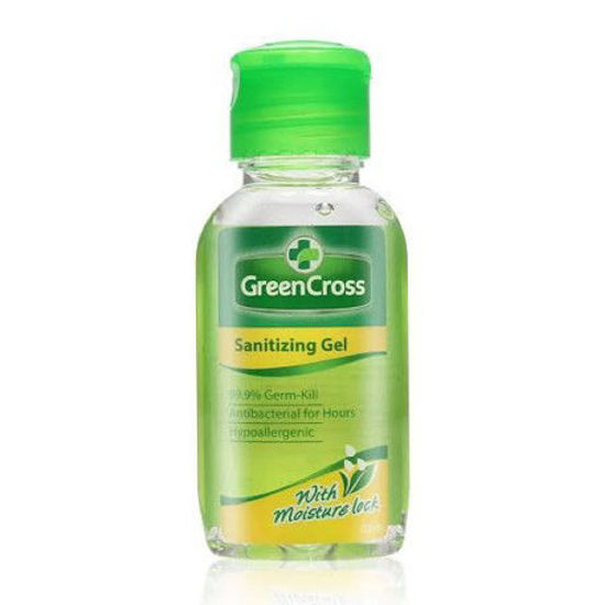Picture of Green Cross Sanitizing Gel with Moisture Lock 60ml