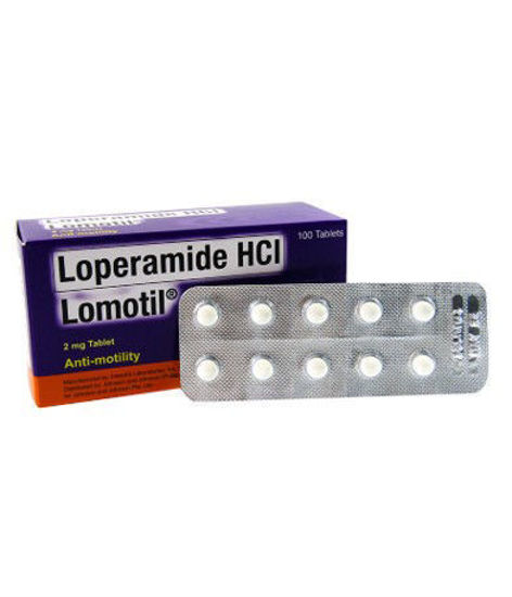 Picture of Lomotil Tablet 10s (Loperamide HCI)
