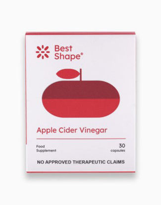 Picture of BestShape Apple Cider Vinegar (30 Capsules)