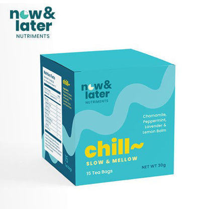 Picture of Now & Later Chill Herb Tea w/ Chamomile (15 sachets)