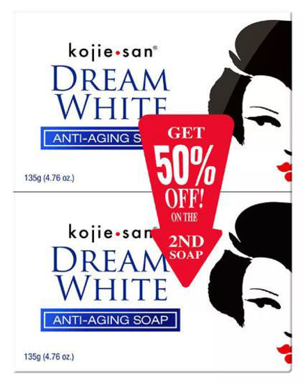 Picture of Kojie San Dream White Anti-Aging Soap 135gx2