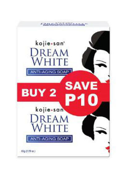 Picture of Kojie San Dream White Anti-Aging Soap 65gx2