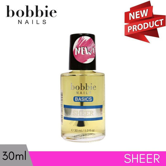 Picture of Bobbie Nails Basics Sheer 30ml
