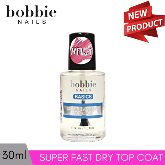 Picture of Bobbie Nails Basics Super Fast Dry Top Coat 30ml