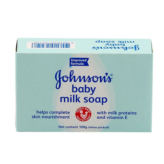 Picture of Johnson's Baby Soap Milk 100g