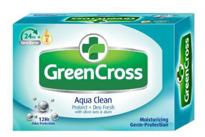 Picture of Green Cross Soap Aqua Clean 125g