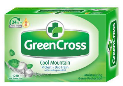 Picture of Green Cross Soap Cool Mountain 125g