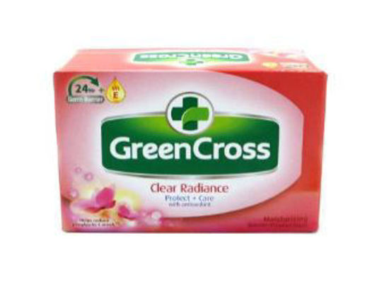 Picture of Green Cross Soap Bar Clear Radiance 85g
