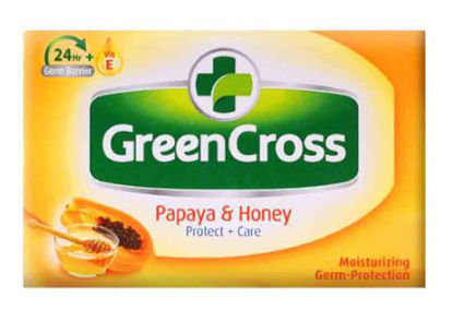 Picture of Green Cross Soap Papaya & Honey 125g