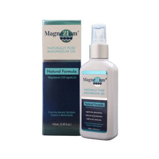 Picture of MagneZIum Naturally Pure Magnesium Oil 100ml (BUY1 GET1 FREE PROMO)