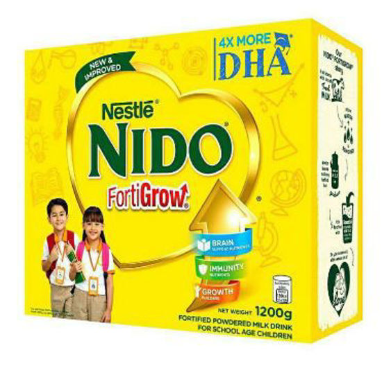 Picture of Nido Fortigrow Powdered Milk Drink 1.2kg