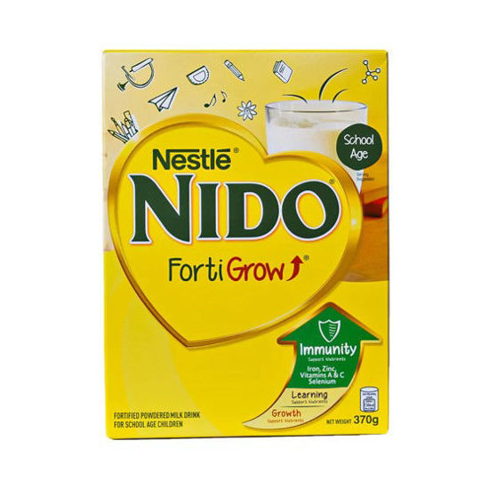 Picture of Nido Fortigrow Powdered Milk Drink 370g