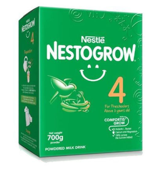 Picture of Nestlé Nestogrow 4 For Preschoolers Above 3 Years Old 700g Powder