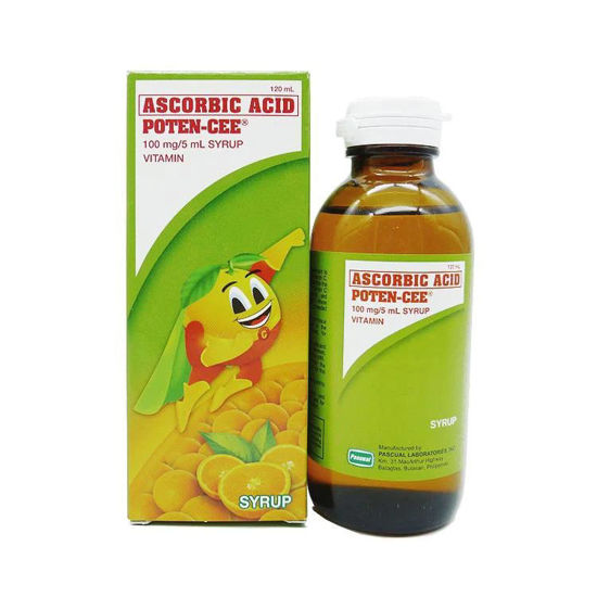 Picture of Poten-Cee Ascorbic Acid 100mg/5ml Syrup 120ml