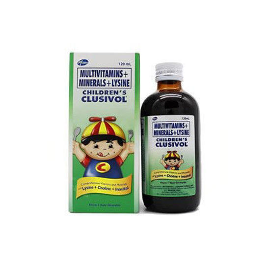 Picture of Clusivol Syrup 120ml
