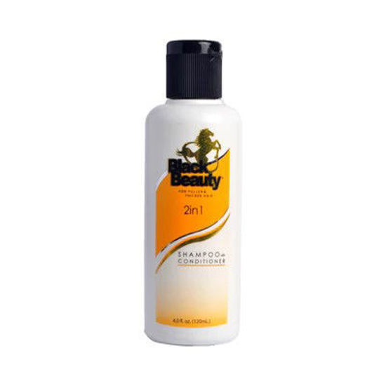 Picture of Black Beauty Shampoo + Conditioner 120ml