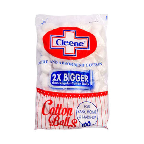Picture of Cleene Bigger Cotton Balls 100'S