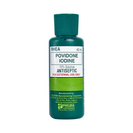 Picture of Rhea Povidone Iodine Solution 10% 60ml