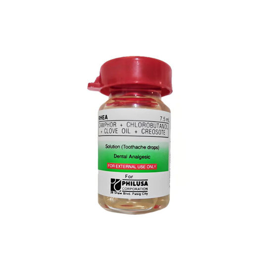 Picture of Rhea Toothache Drops 7.5ml