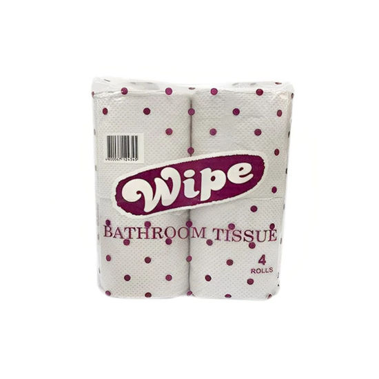 Picture of Wipe Bathroom Tissue 4's
