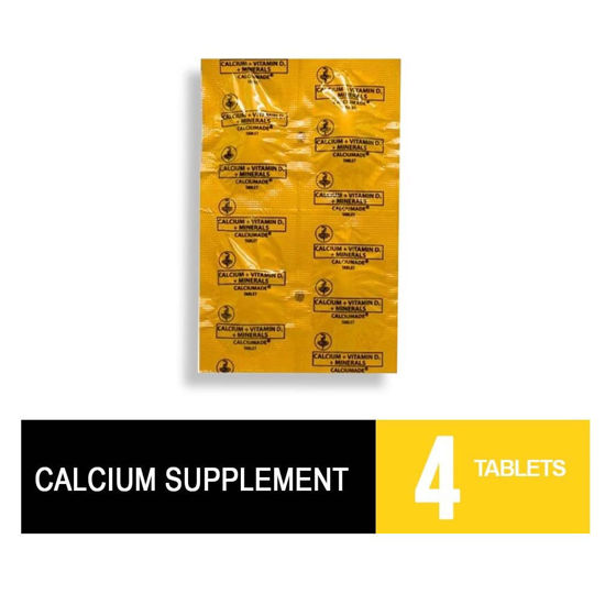 Picture of Calciumade Tablet x4's