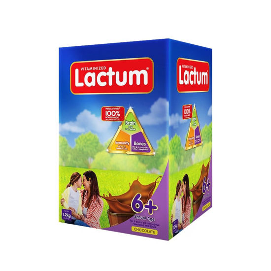 Picture of Lactum 6+ Plain Choco 1.2kg