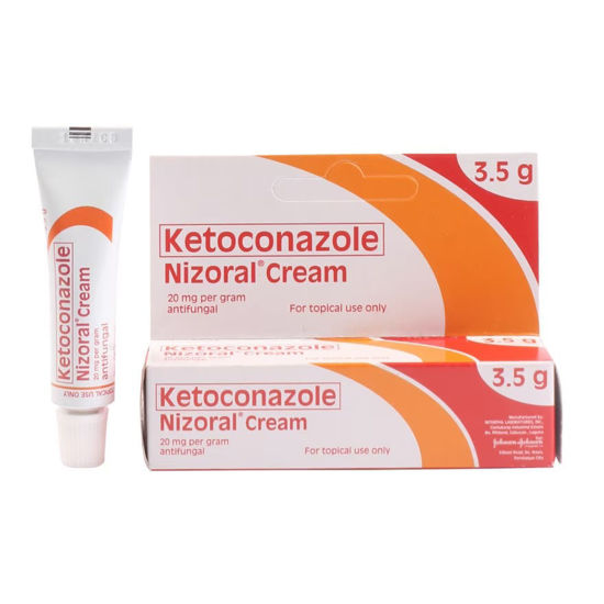 Nizoral Cream 3.5g (Ketoconazole)