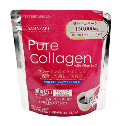 Picture of Pure Collagen with Vitamin C Food Supplement 150,000mg