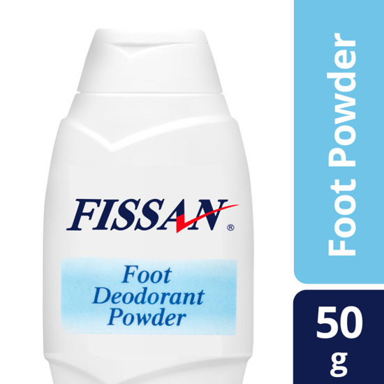 Picture of Fissan Foot Deodorant Powder 50G