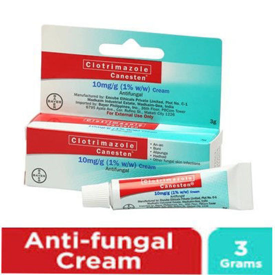 Picture of Canesten 1% 10mg/g 3g Cream