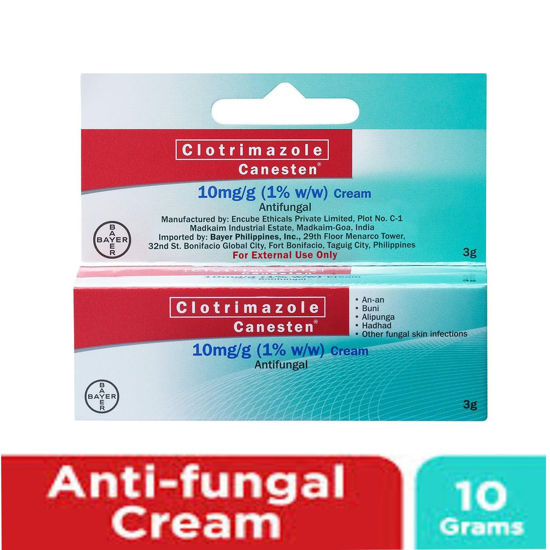 Picture of Canesten 1% 10mg/g 10g Cream