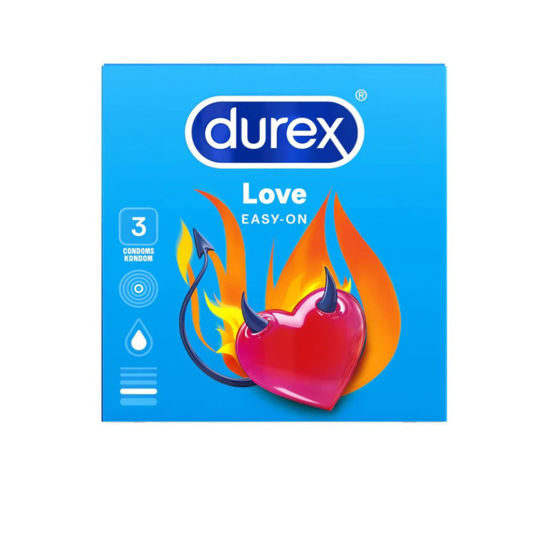 Picture of DUREX Condoms Love 3s