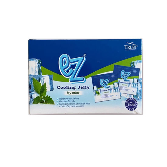 Picture of EZ Cooling Jelly Icymint 5g x 24's