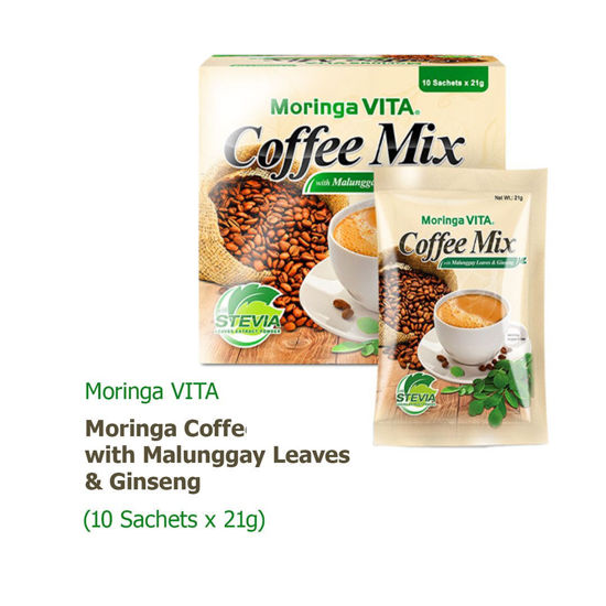Picture of Moringa VITA Coffee Mix  21g x 10's