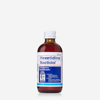 Picture of Bactidol Oral Antiseptic 120ml